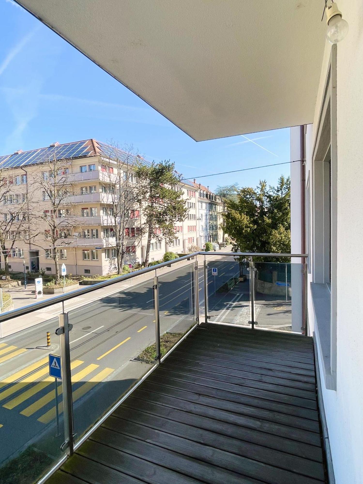 Baseliving 3,5 - Bahnhof Sbb - Self Check-in Apartment *