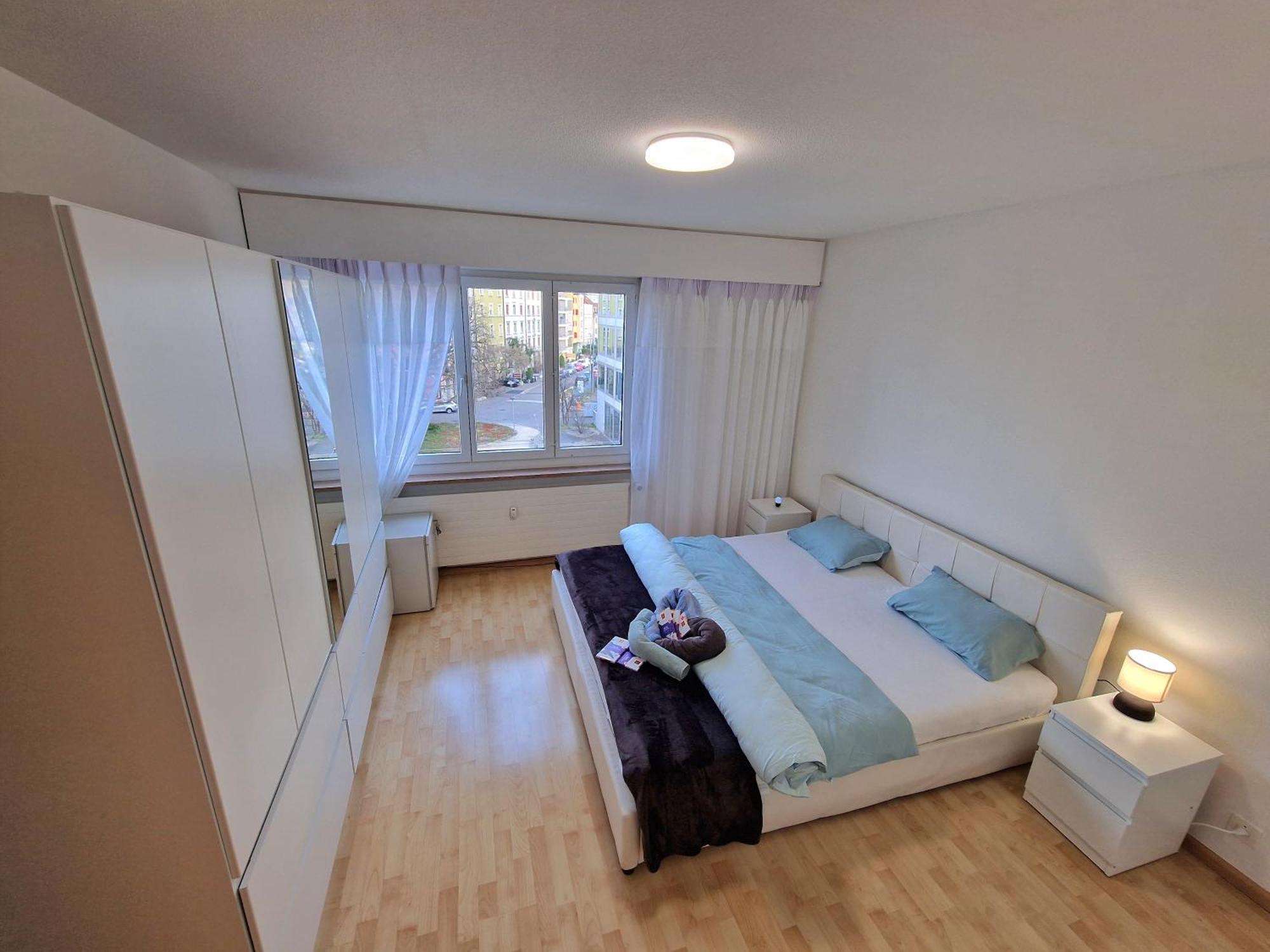 Daire Vibes Basel-tolle Moeblierte Basel