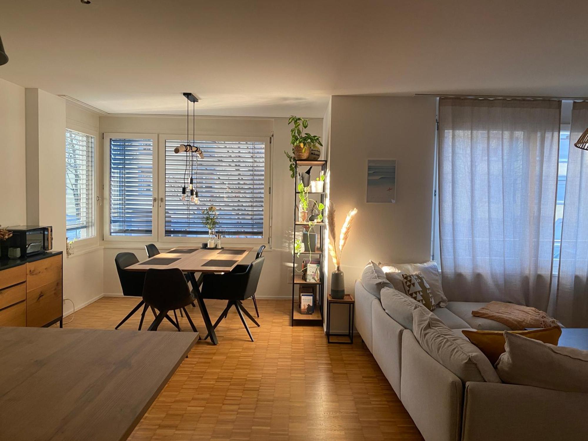 Nahe Des Rheins In Apartment Basel