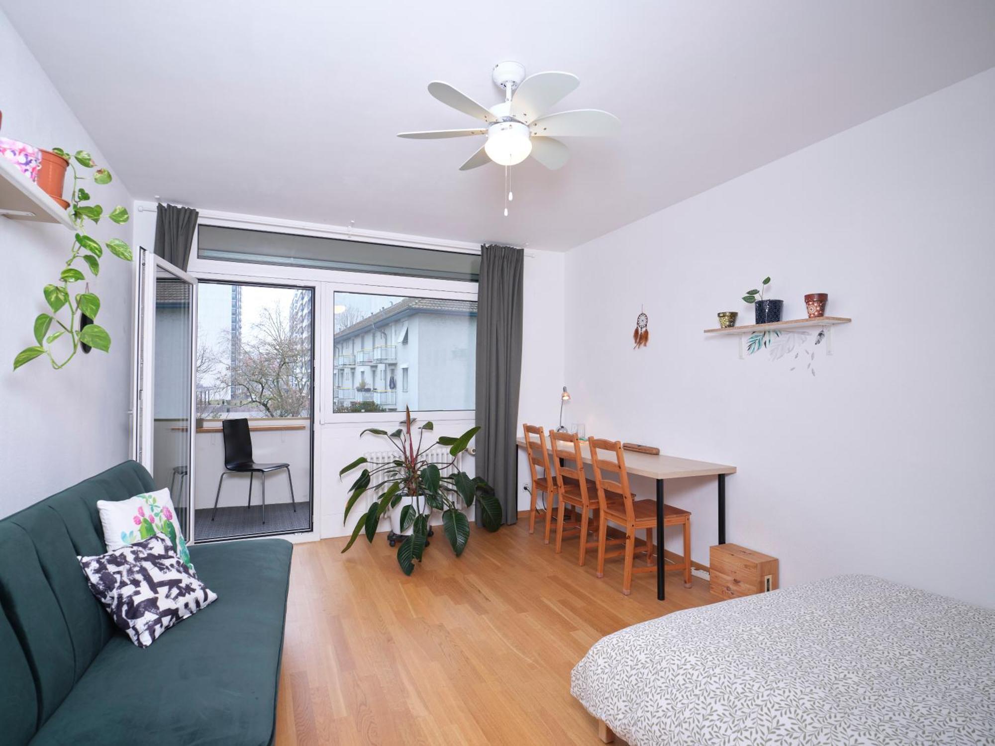Homestay Doppelzimmer Bei & Events Basel