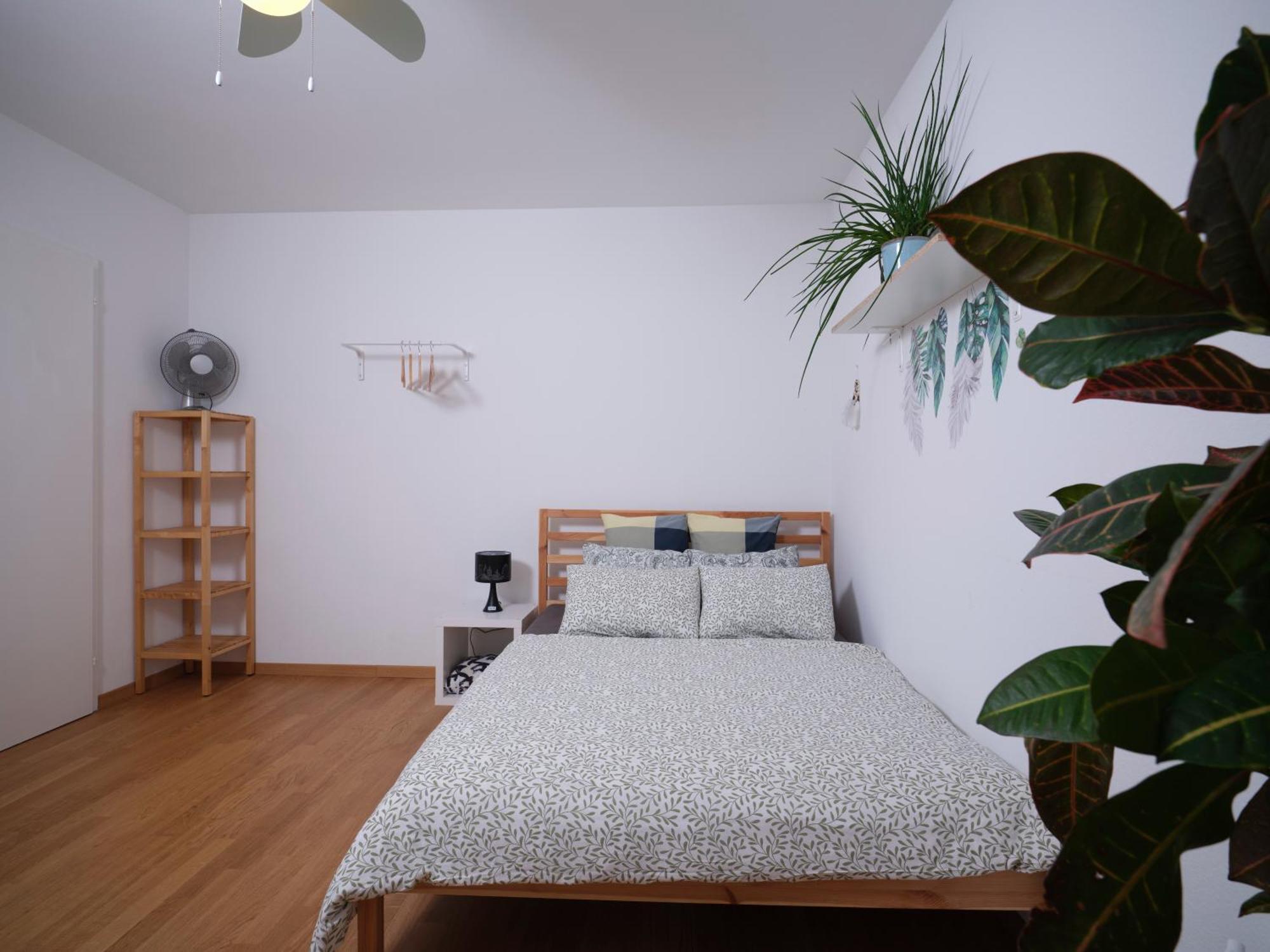 Doppelzimmer In Der Naehe Des Flusses Und Stadions * Basel