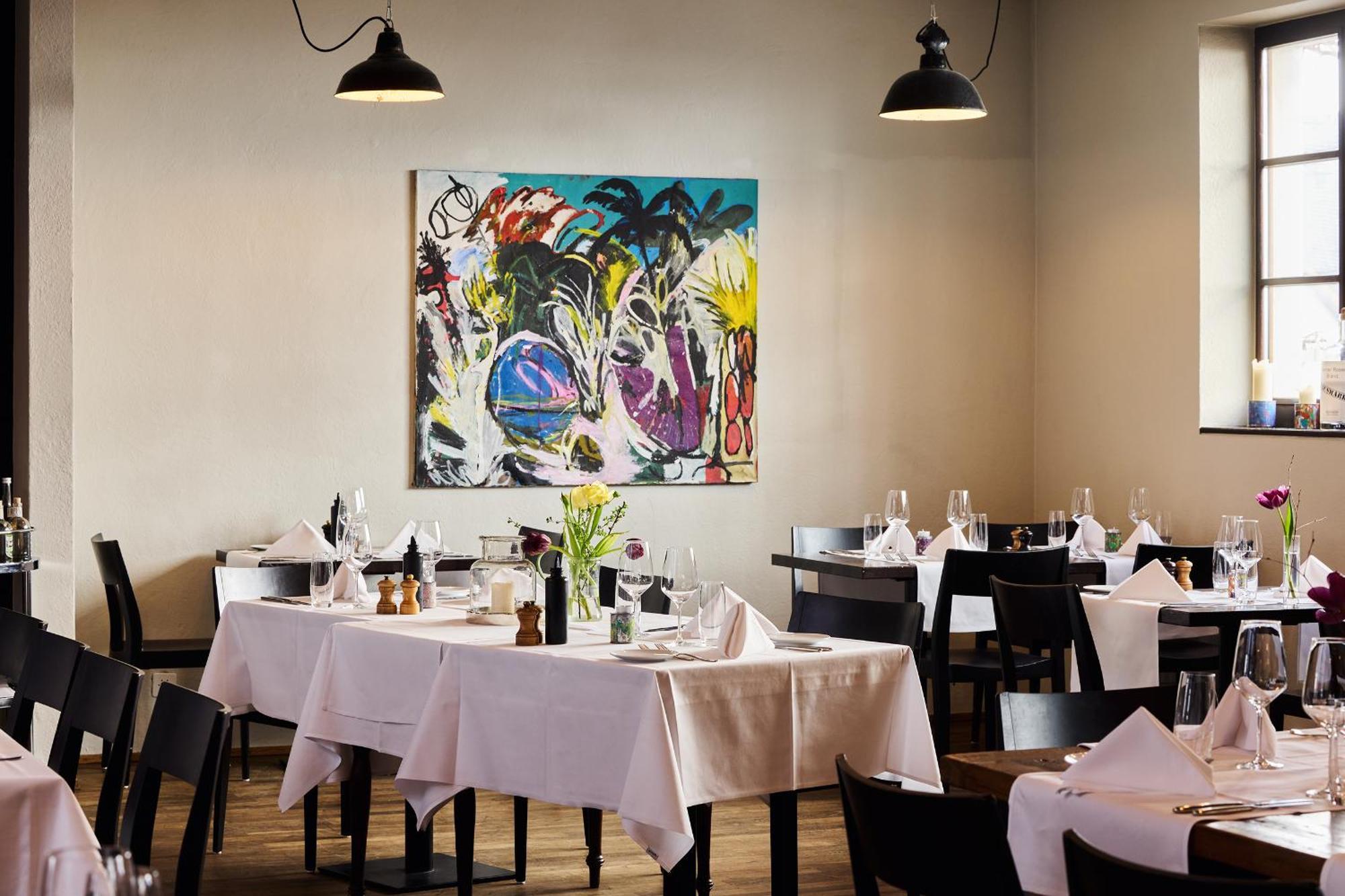 Gast - Und Kulturhaus Der Teufelhof 3* Basel