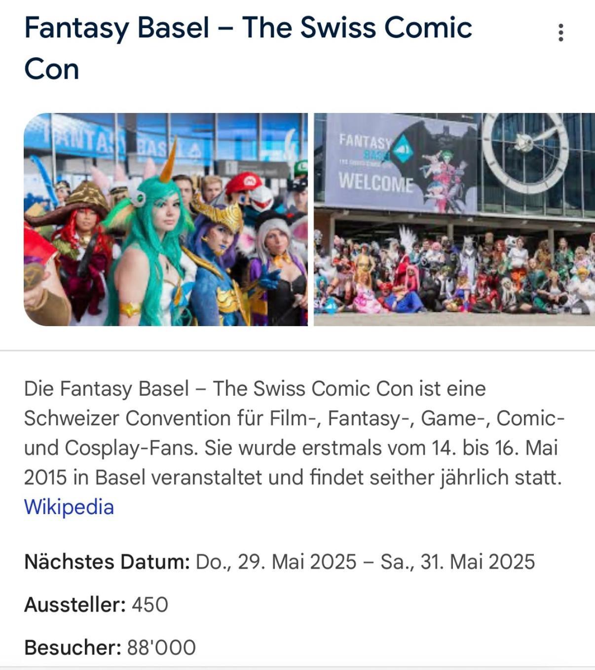 Messeplatz Klein Aber Fein * Bâle
