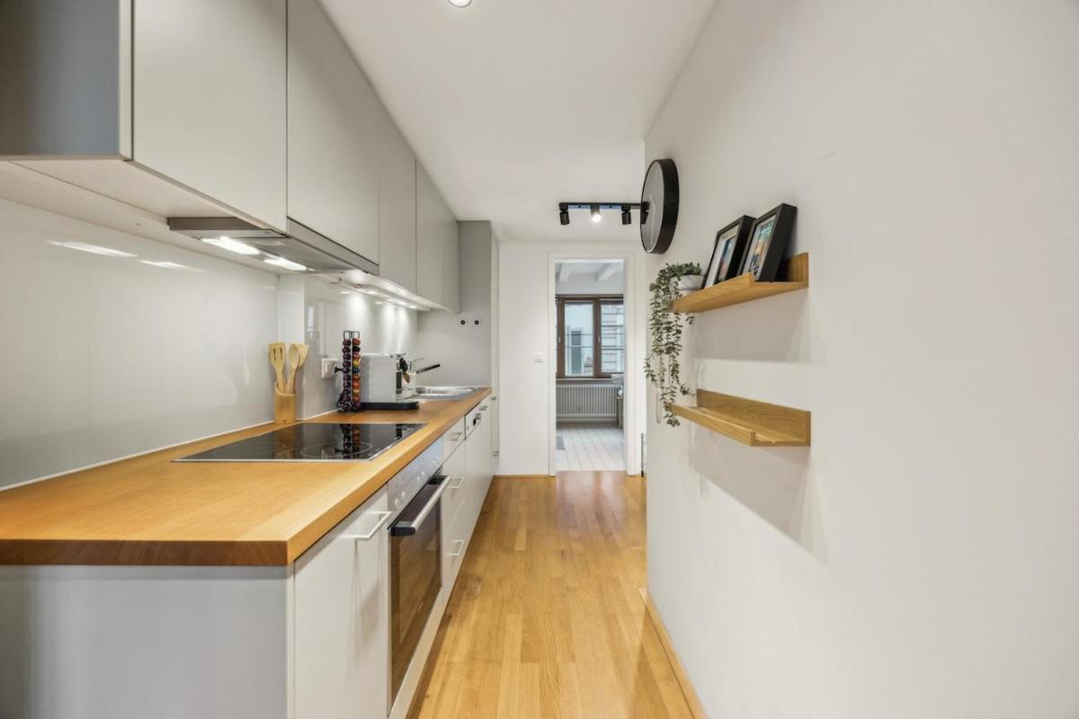 True - Stilvoll I Zentral I Rheinblick Apartamento Basileia