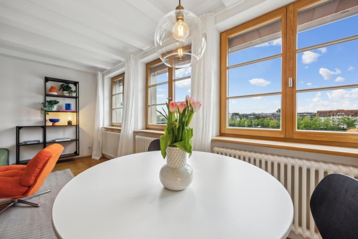 Apartamento True - Stilvoll I Zentral I Rheinblick Basileia
