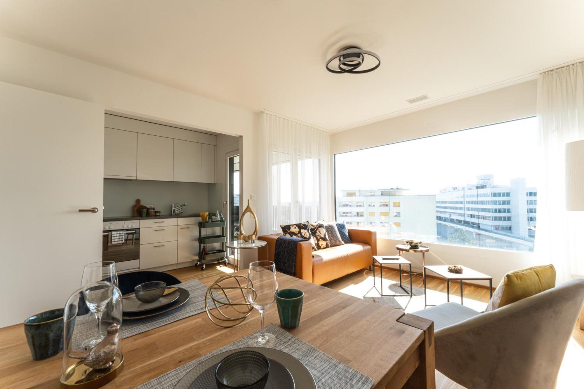 Apartment Senevita Gellertblick