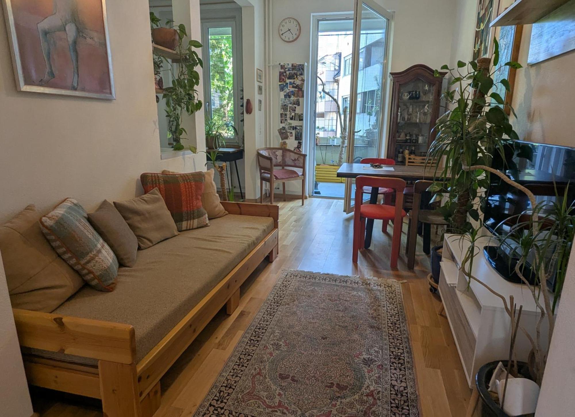 Beautiful With 2 Balconies 2 Bedrooms Apartment Basel