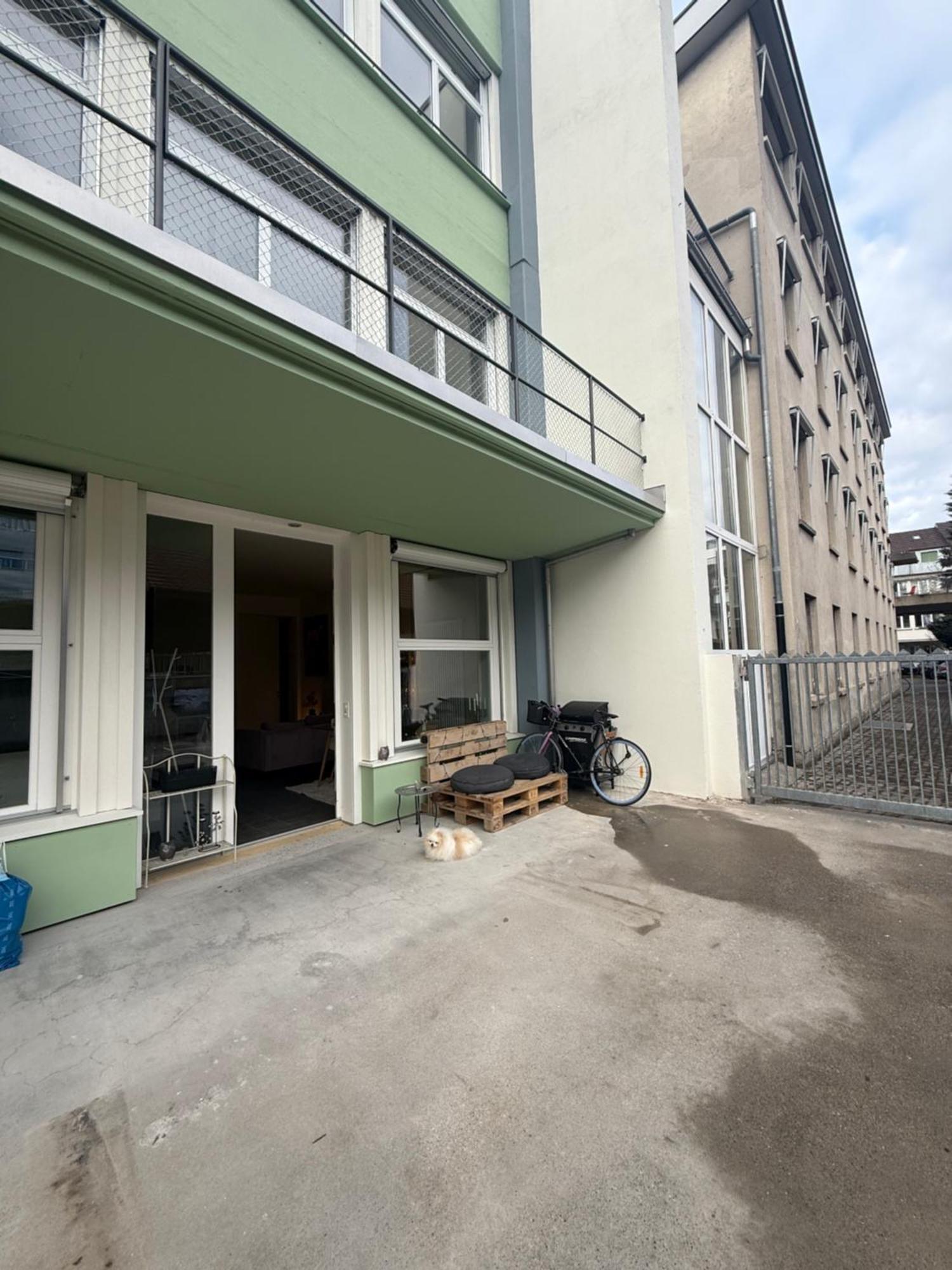 Apartment Loft By Messe With A Garden And 24h Service *