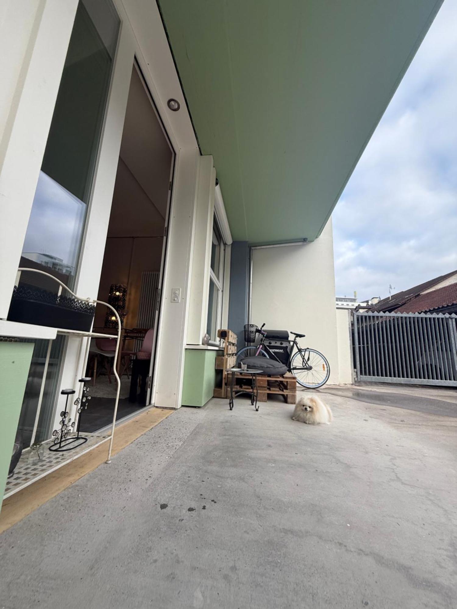 Loft By Messe With A Garden And 24h Service Basel
