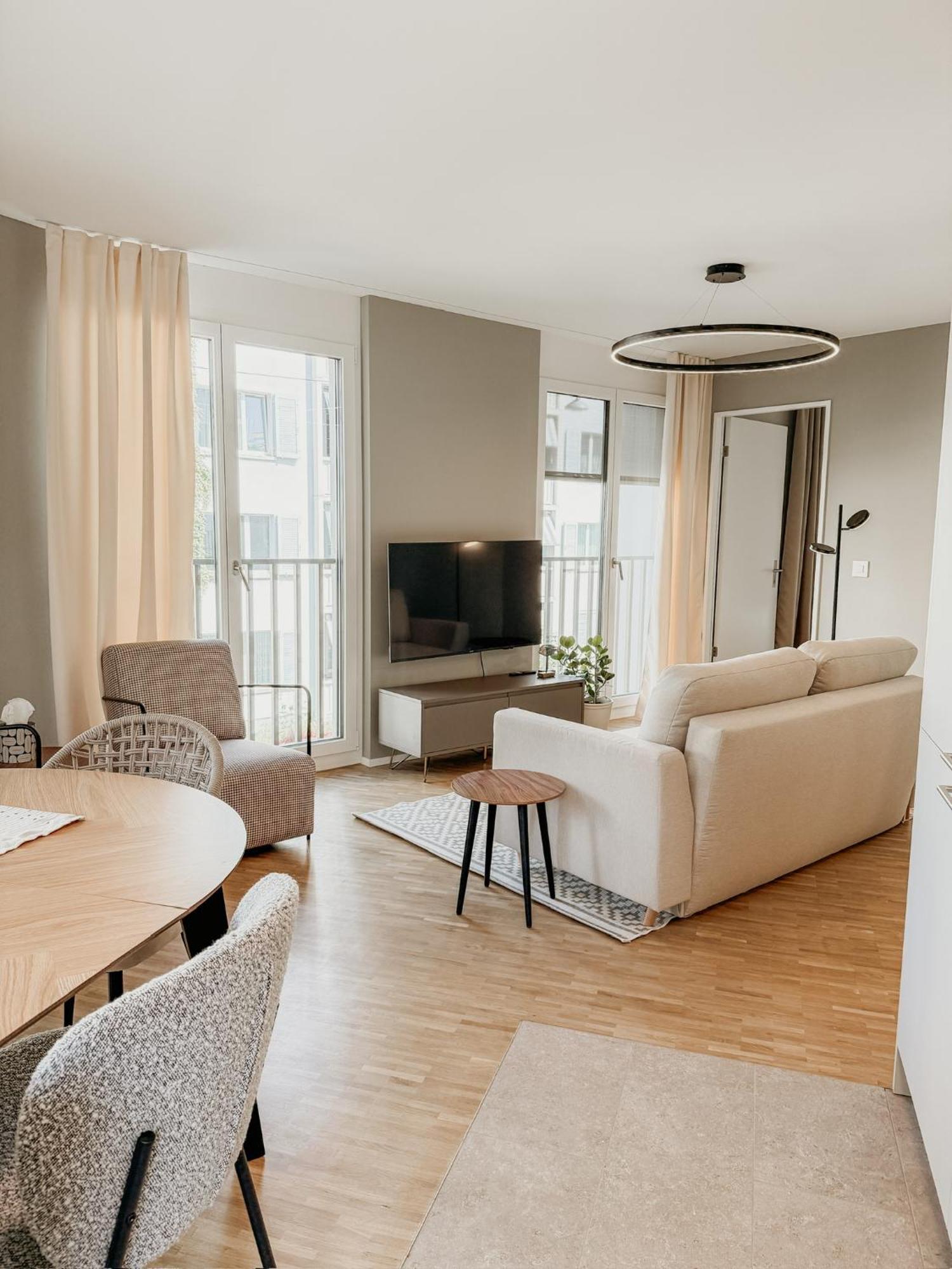 Apartment Moderne Nahe Zentrum & Messe