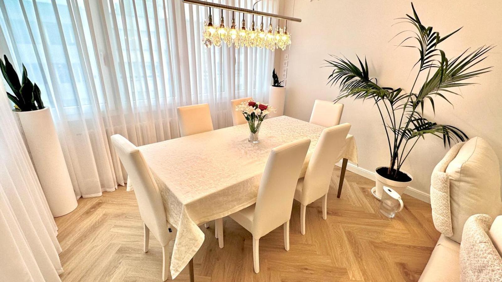 Apartment Modern 100m2, Treadmill Yoga Matts, 2 Balconies 5min To Main Station - 10min To *