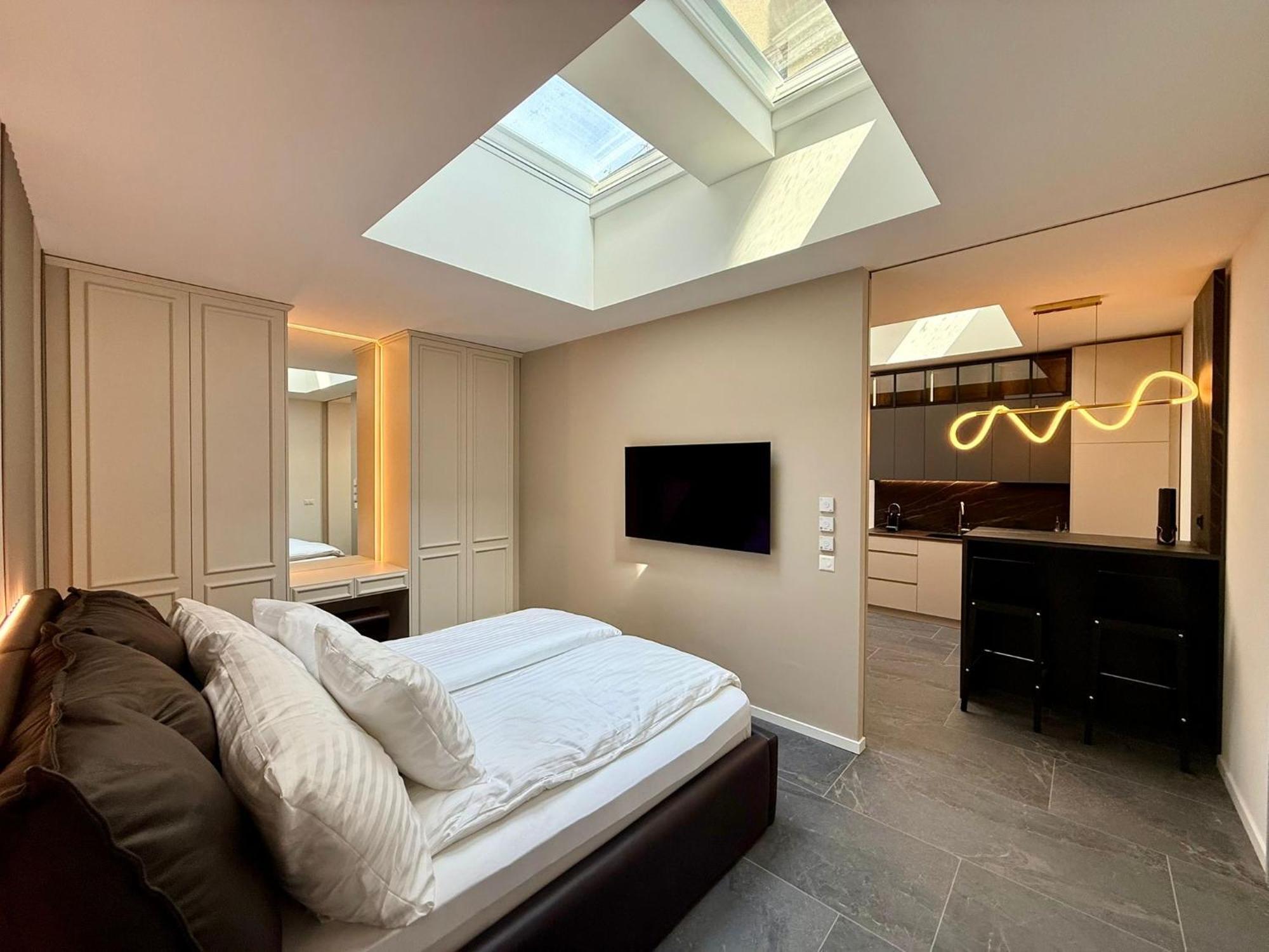 Aparthotel Luxe Living Basel-city