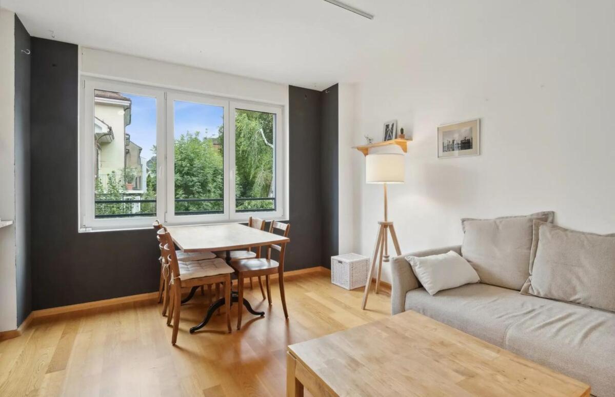 Apartment Baseliving 5 - 2 Grosse Balkone - Bahnhof Sbb *