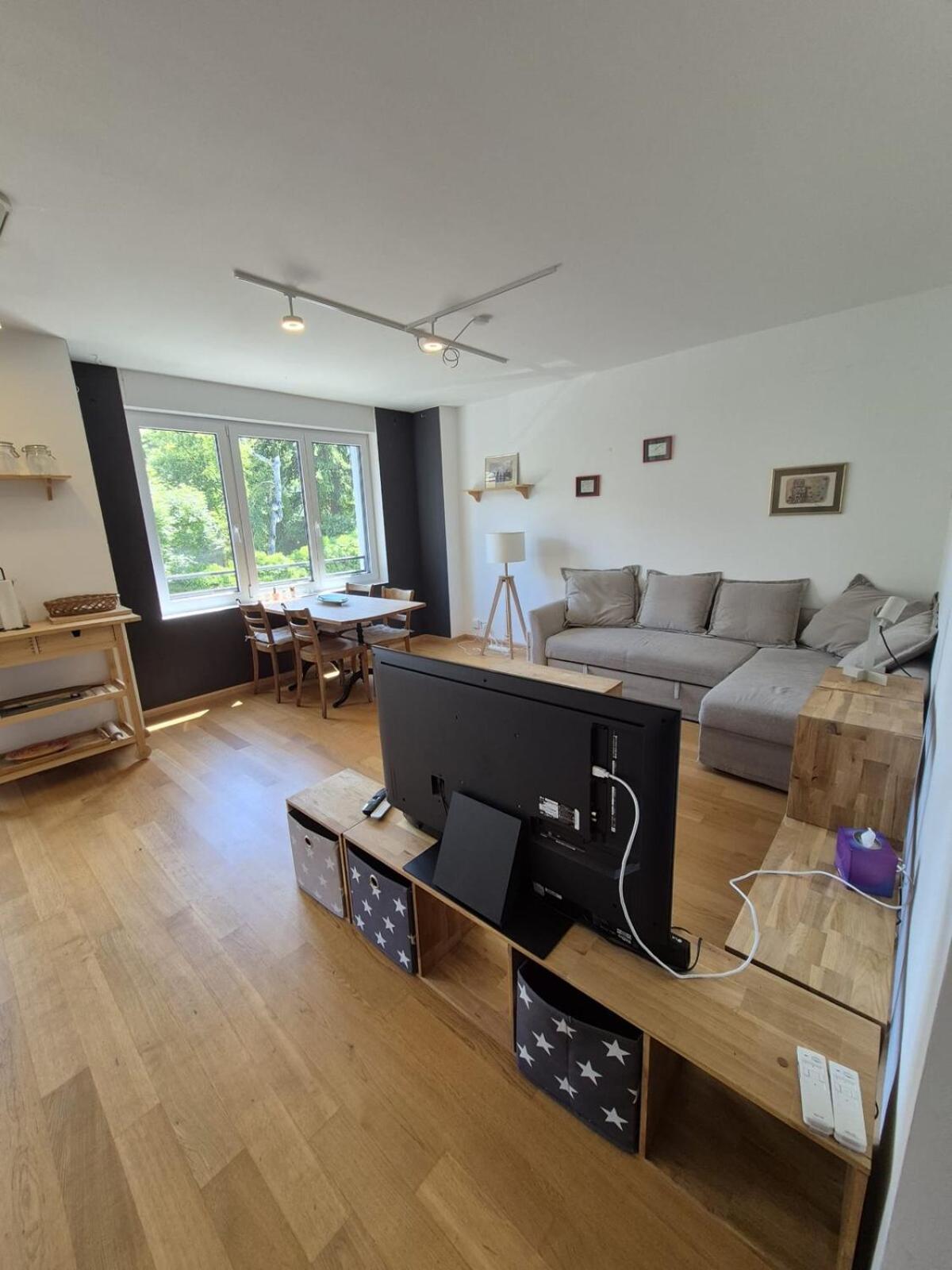 Apartment Baseliving 5 - 2 Grosse Balkone - Bahnhof Sbb Basel