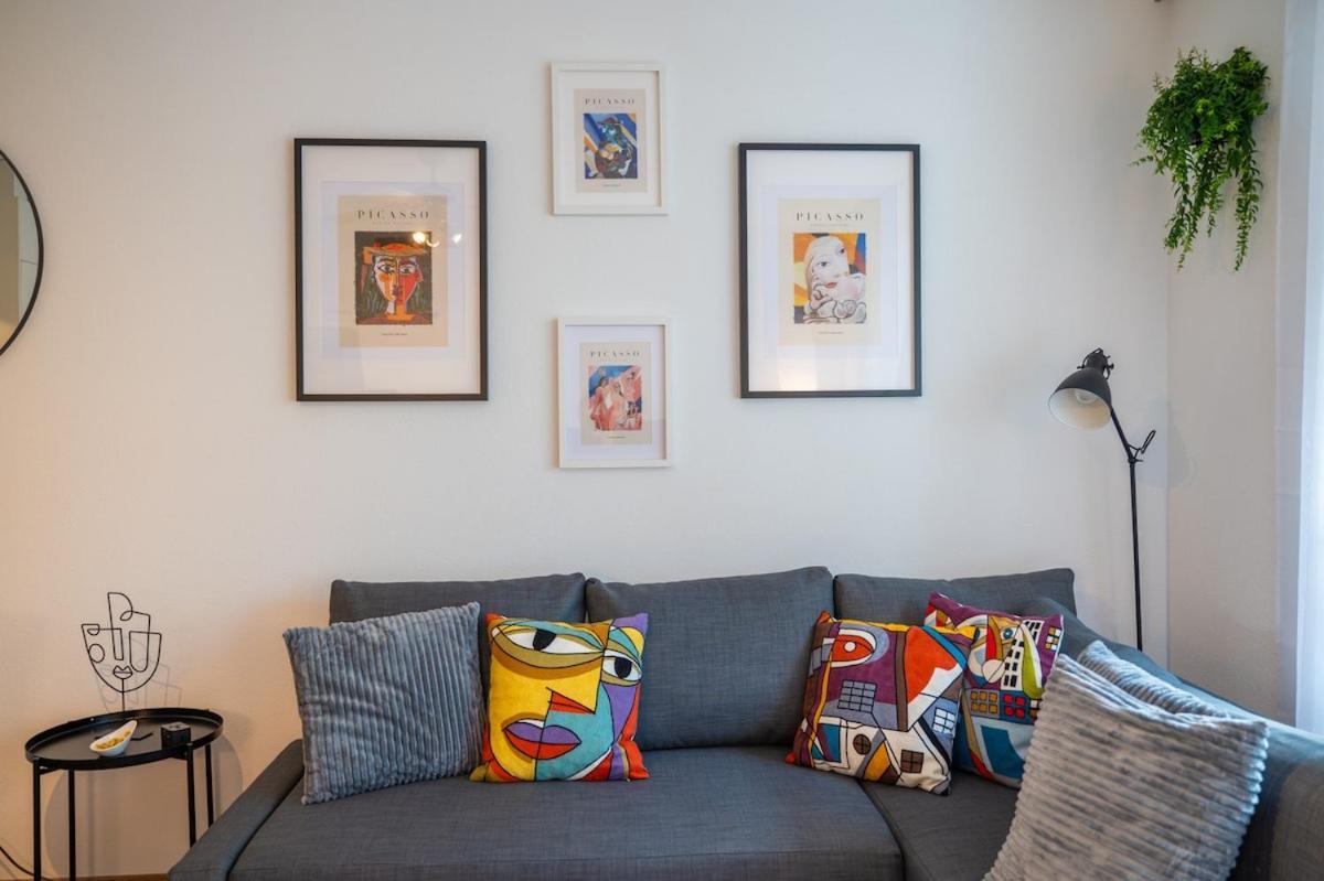 Special Trio Picasso Basel, Bahnhof Grossbasel 10-star Apartment Basel