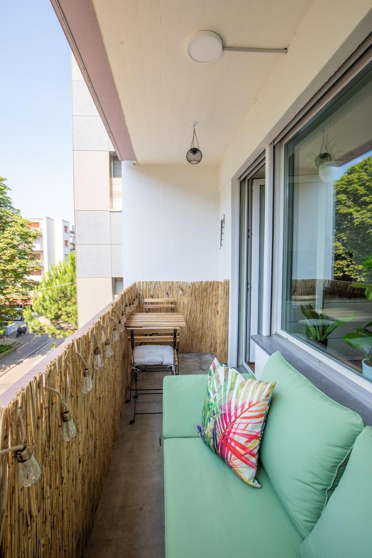 Apartment Special Trio Picasso Basel, Bahnhof Grossbasel 10-star