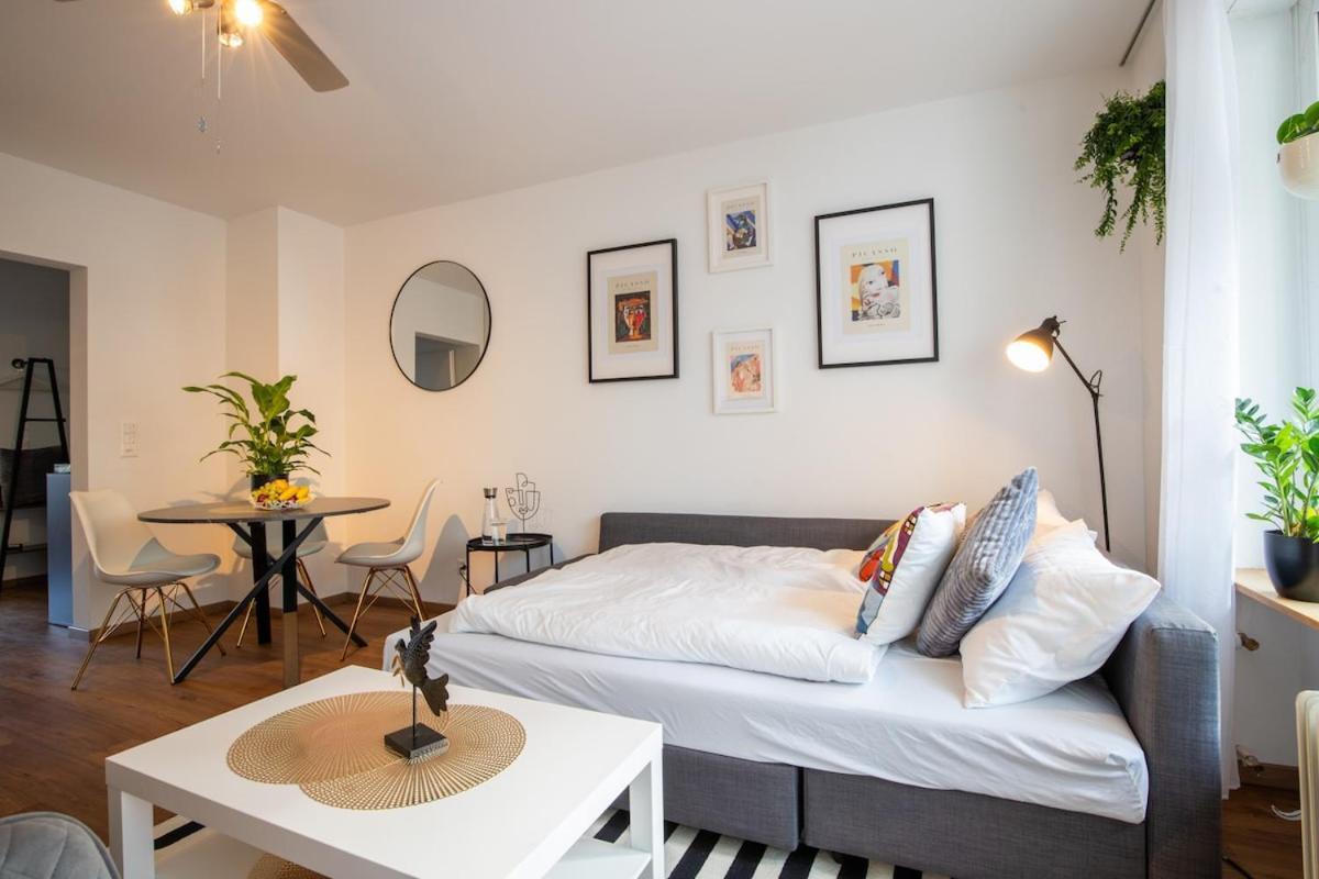 Apartment Special Trio Picasso Basel, Bahnhof Grossbasel 10-star Basel