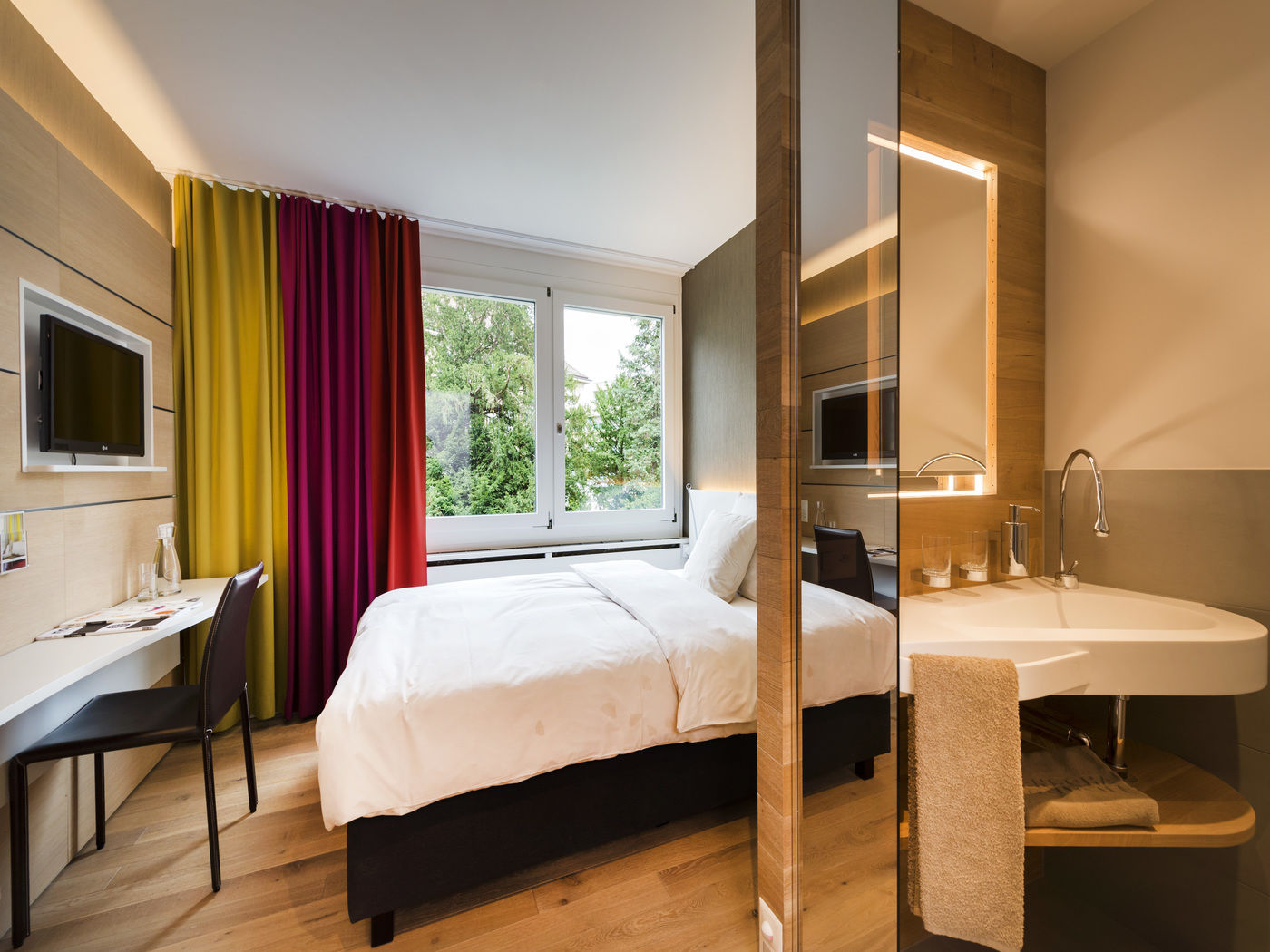 Steinenschanze Charming & Garden 3* Basel