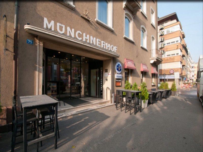 Hotel Muenchnerhof Bazel