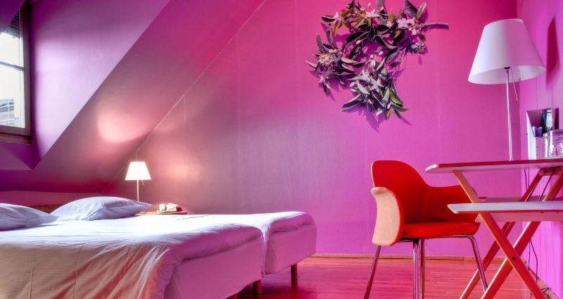 Gast - Und Kulturhaus Der Teufelhof 3* Basel