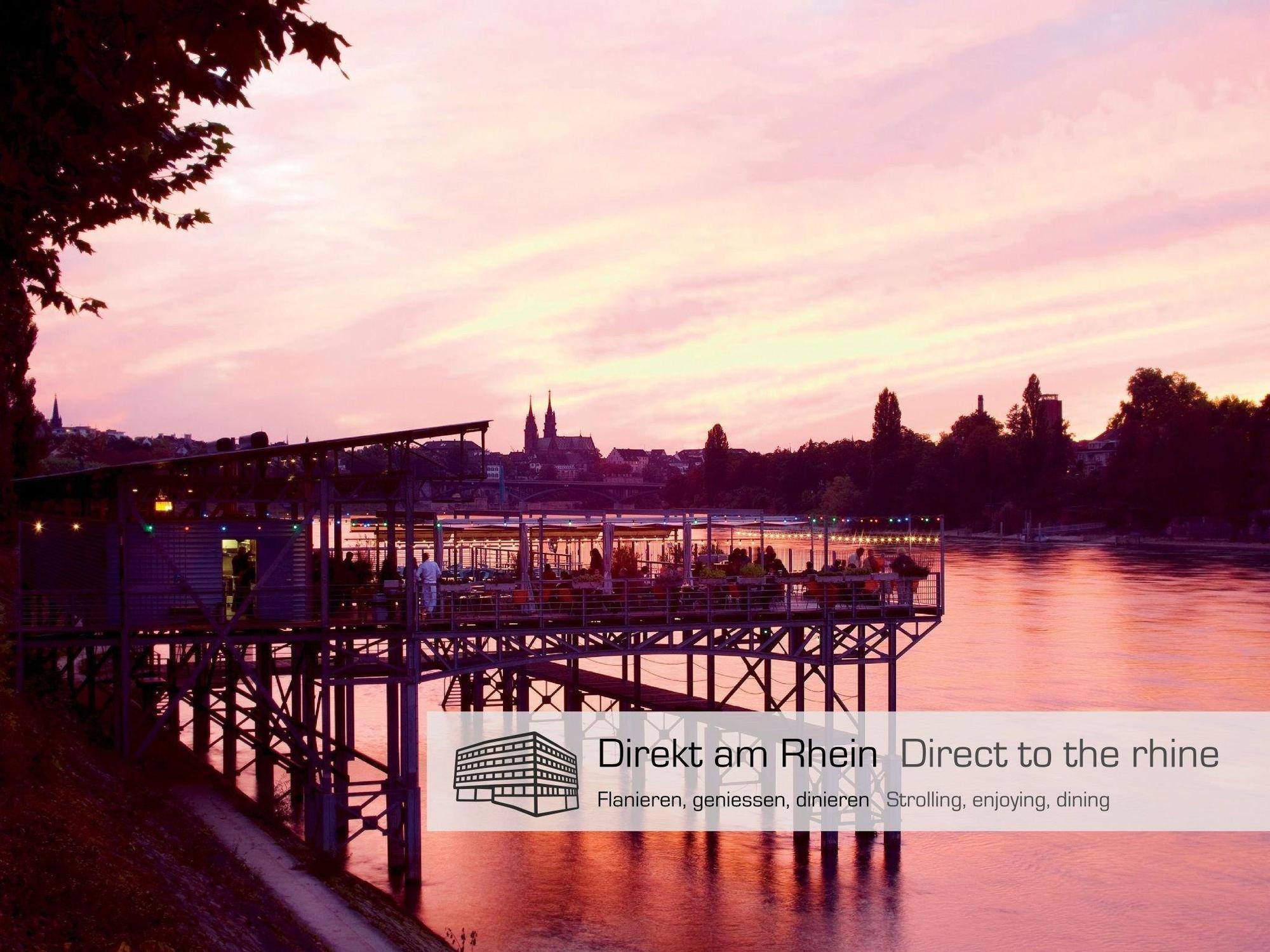 Hotel Dasbreitehotel Am Rhein 3*