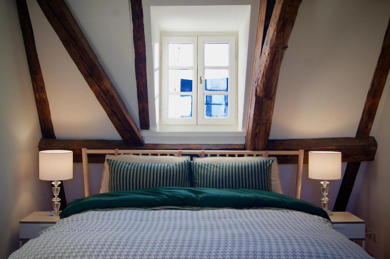 In Swiss Spalenberg University Loft Apartment *