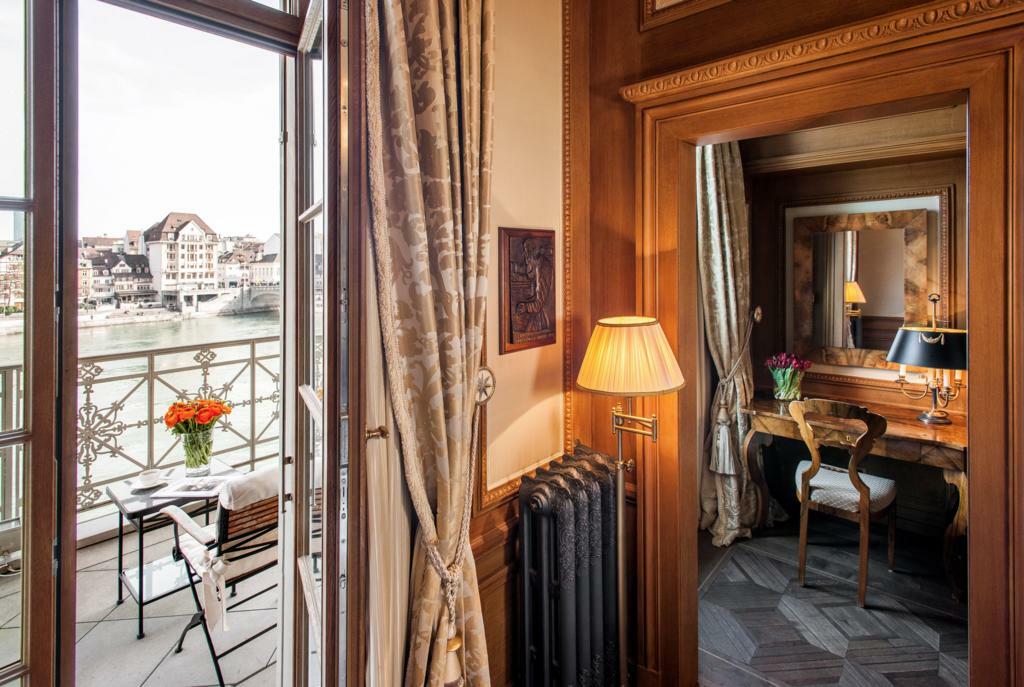 Grand Les Trois Rois 5* Basel