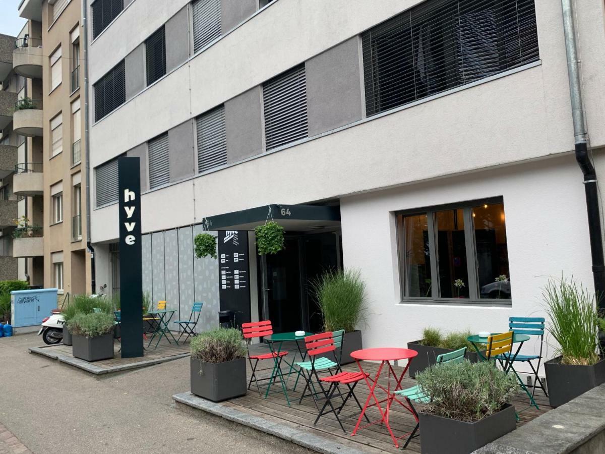 Hyve Lifestyle Apartments Basel City * Basel