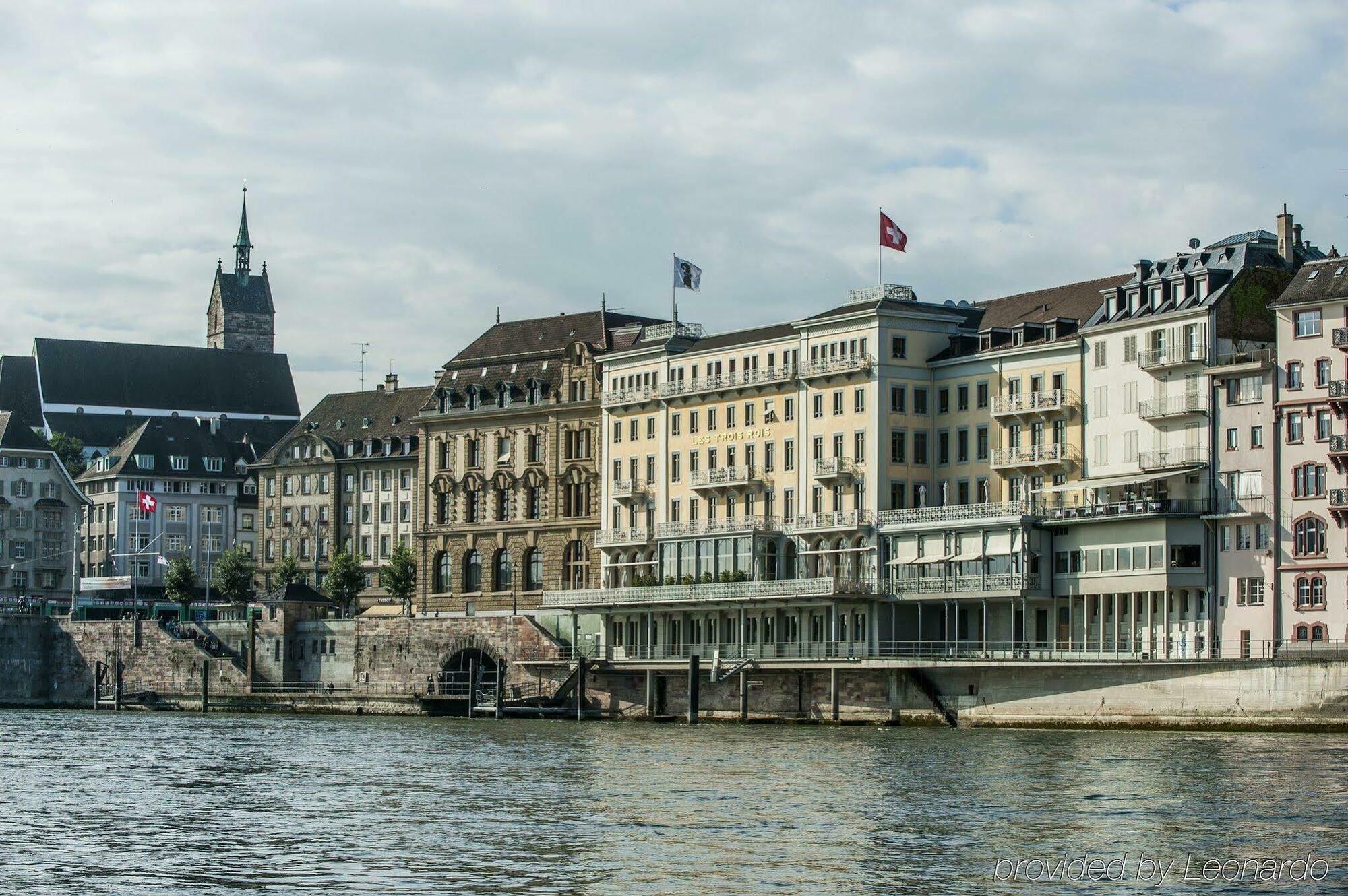 Grand Les Trois Rois 5* Basel