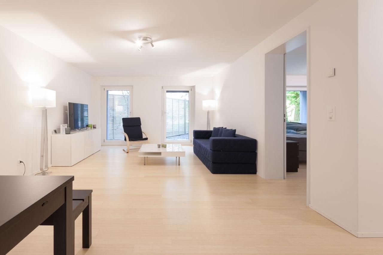 2,5 Zi Design Loft Mit Gartensitzplatz Daire *