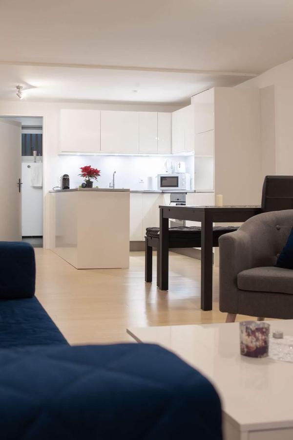 Daire 2,5 Zi Design Loft Mit Gartensitzplatz *
