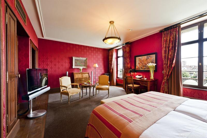 Grand Les Trois Rois 5* Basel