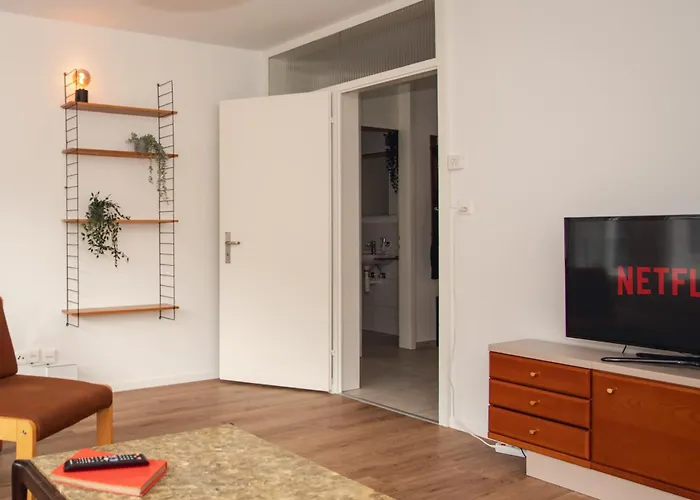 Spacious Apartment Next To Rhine