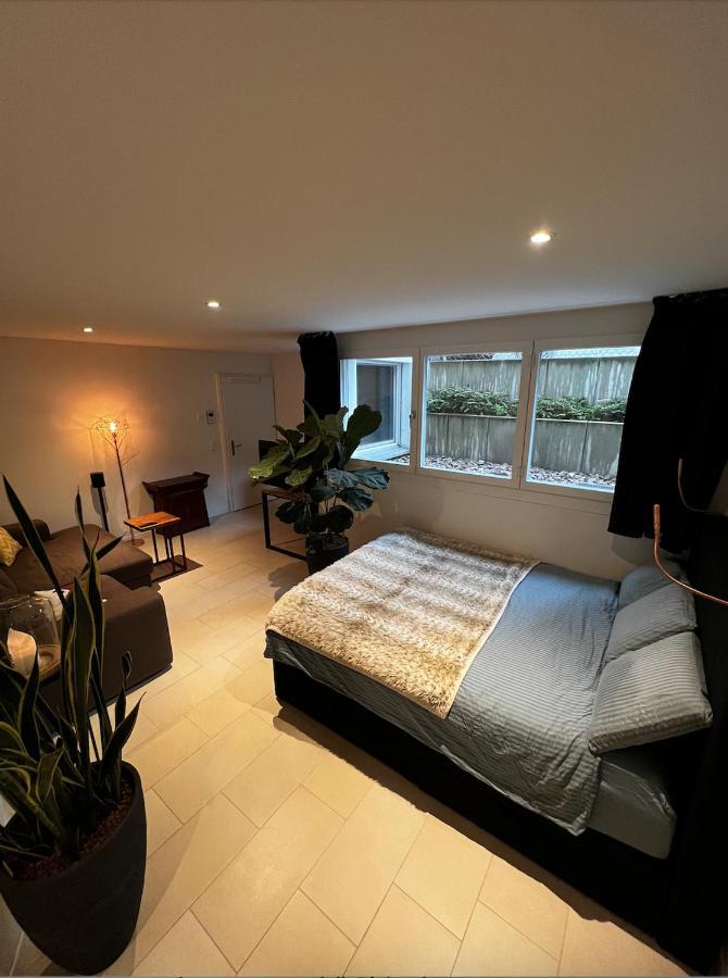 Cozy New Flat 40sqm, Onfront Busstation, 10min To Centre Bazel