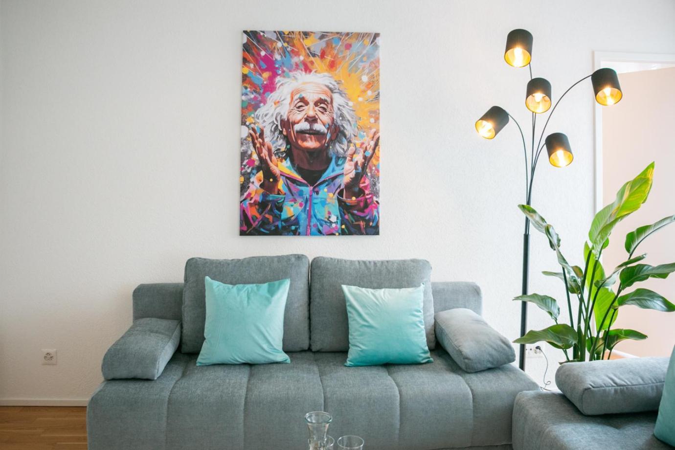 Special Einstein Iiv Apartment, Messe Kleinbasel 10-star Appartement Bazel