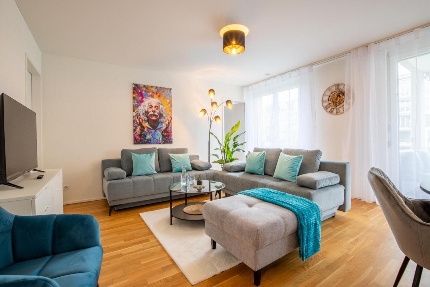 Special Einstein Iiv Apartment, Messe Kleinbasel 10-star Appartement