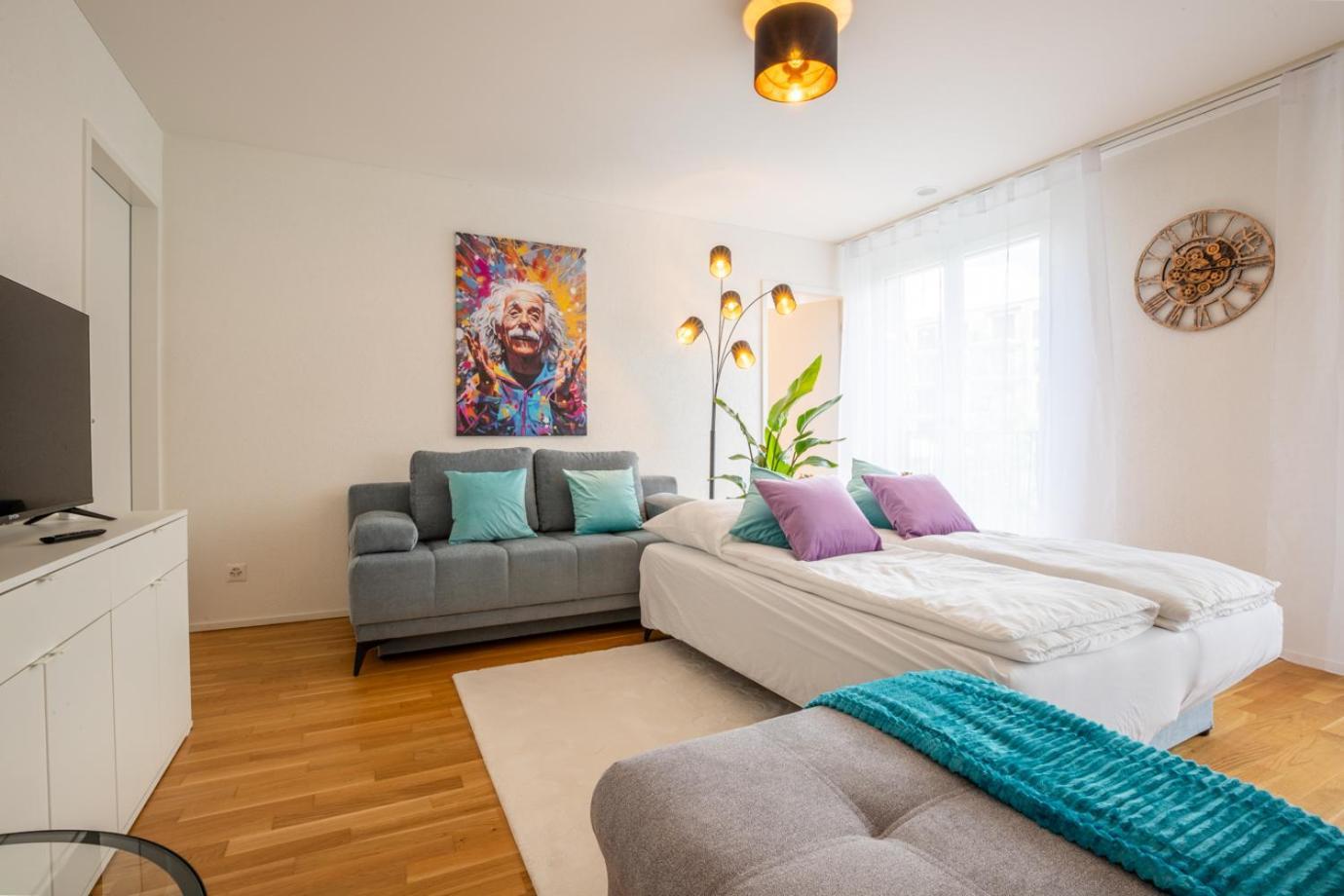 Appartement Special Einstein Iiv Apartment, Messe Kleinbasel 10-star *