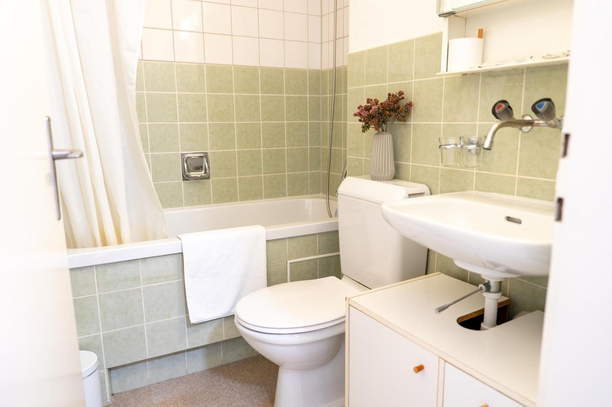 Apartment Gemuetliche Grosse Naehe Uni