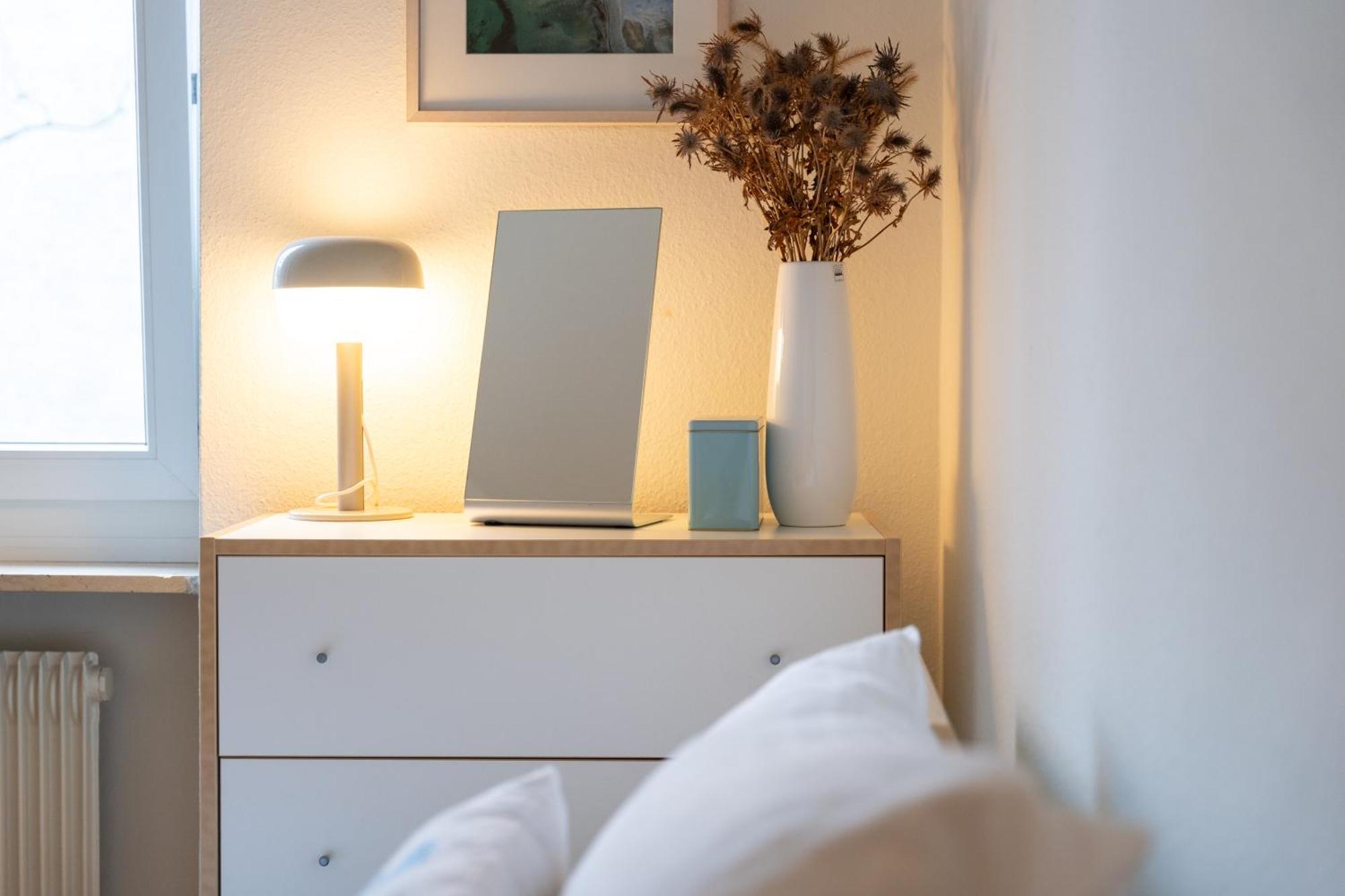 Gemuetliche Grosse Naehe Uni Apartment *