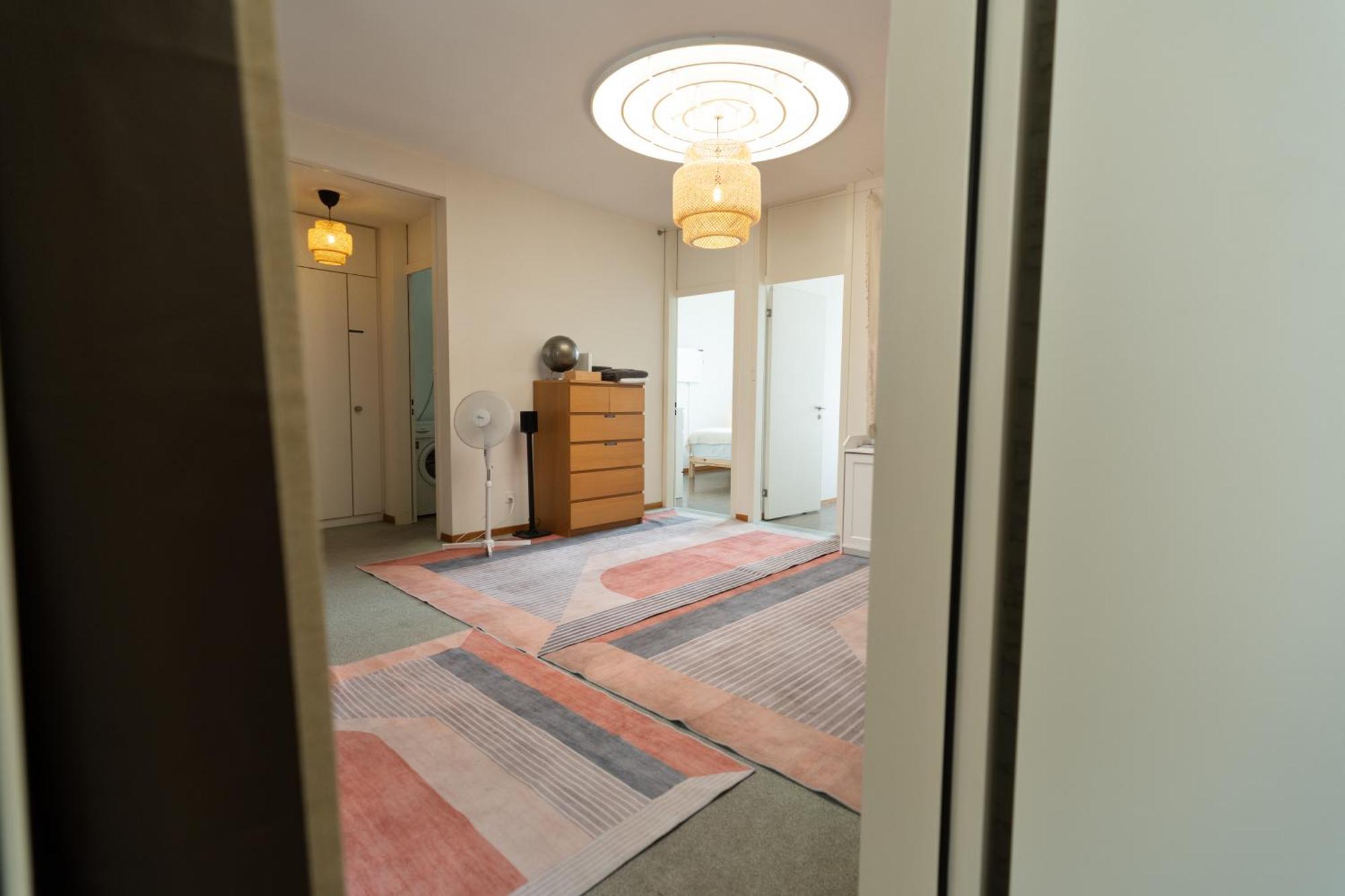 Apartment Penthouse Rooftop Loft, 190sq, Panorama View, 1min To Main Station- 5min To
