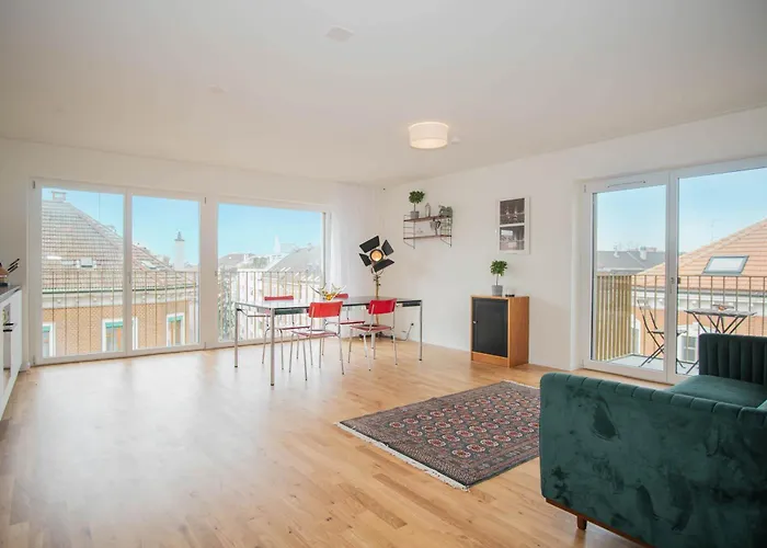 Modern Apartment In The Heart Of Basel