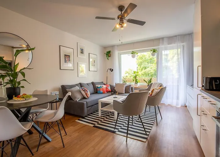 Special Trio Picasso Apartment Basel, Bahnhof Grossbasel 10-Star