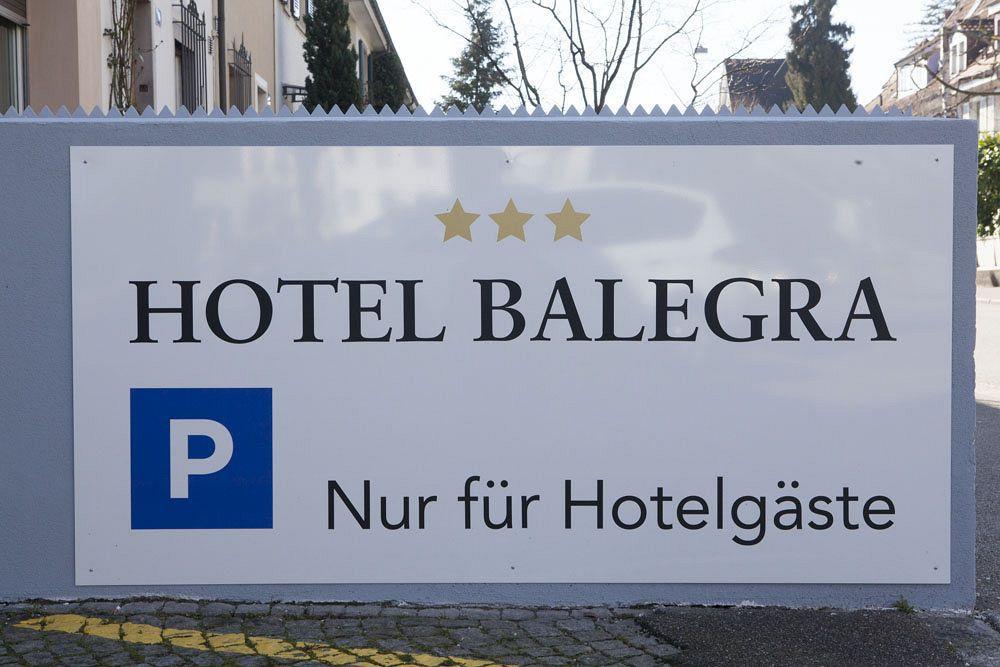 Balegra Contactless Self Check-in Hotel Basel