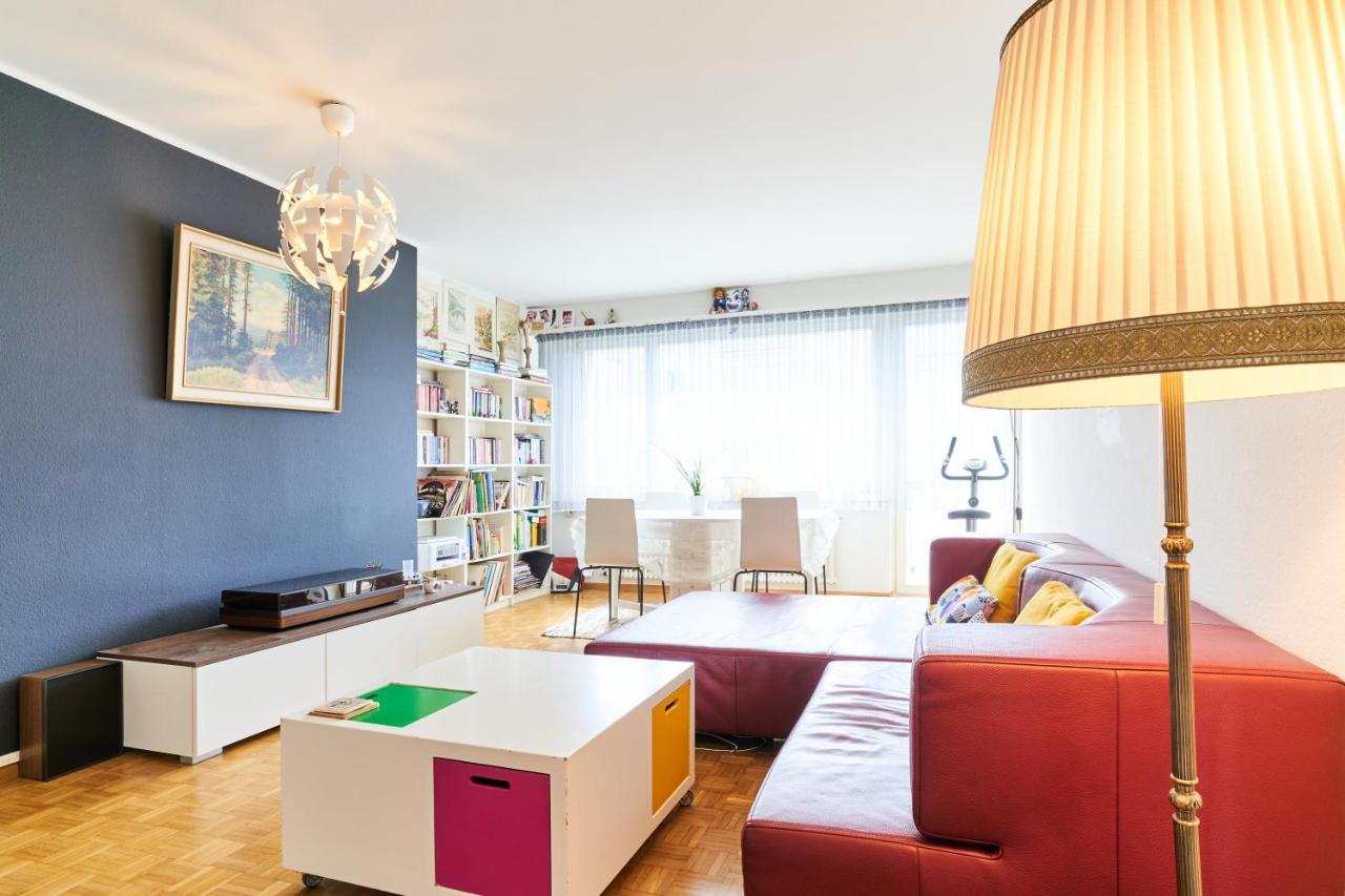 In The Heart Of Basel, Cozy And Beautiful Near The Rhine *