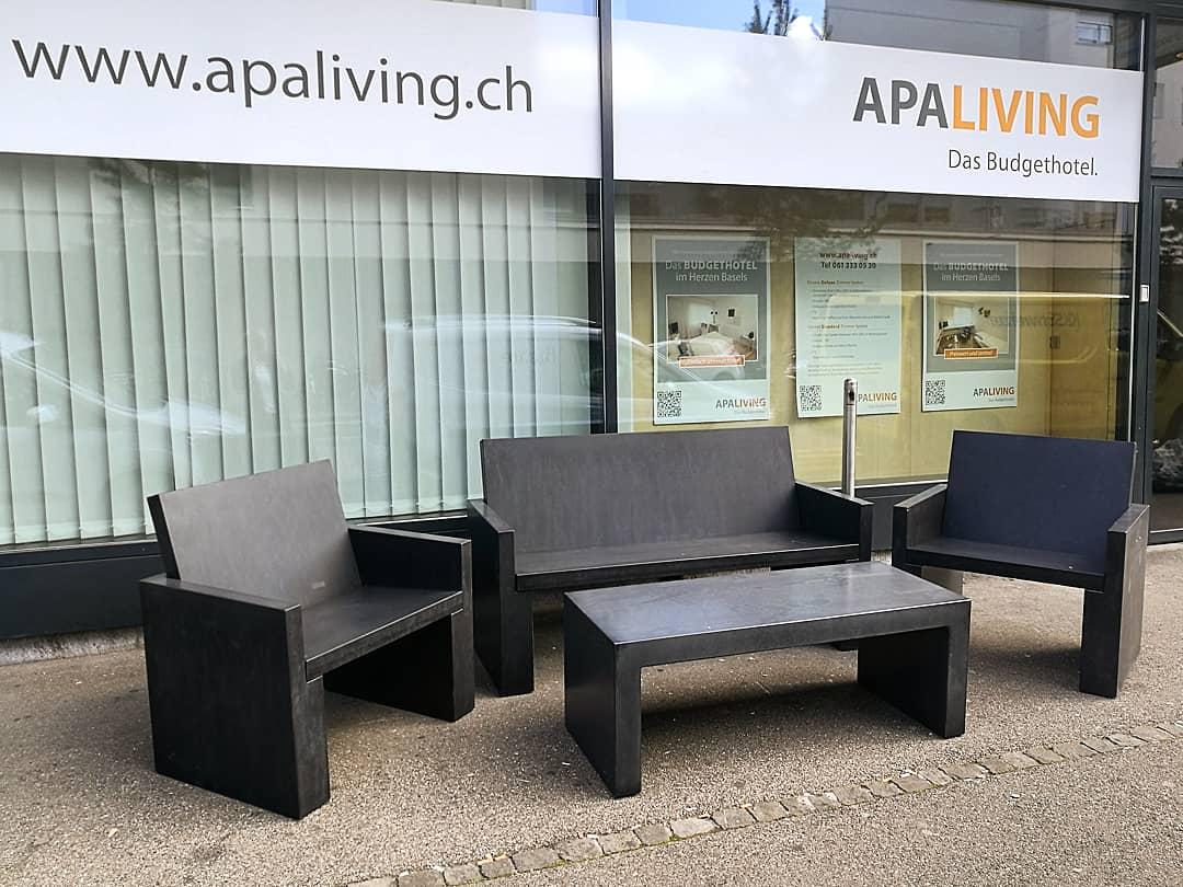 Apaliving - Budgethotel Hotel 2*