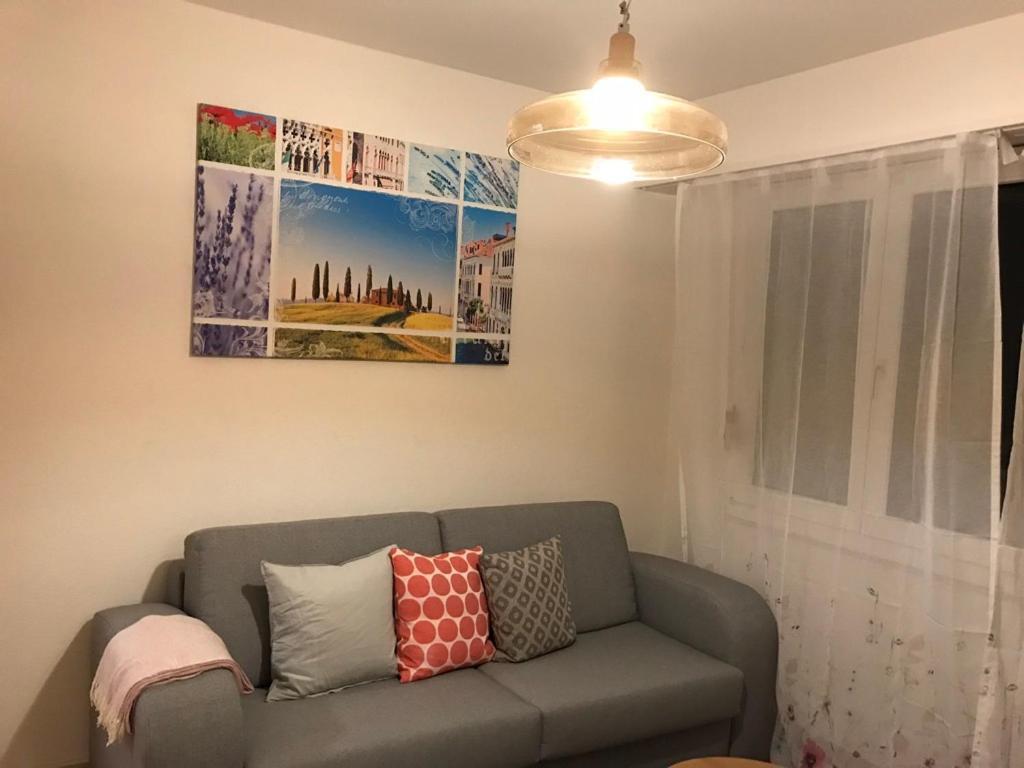 Cozy 2.5 In Basel-riehenring-5flr Apartment Basel