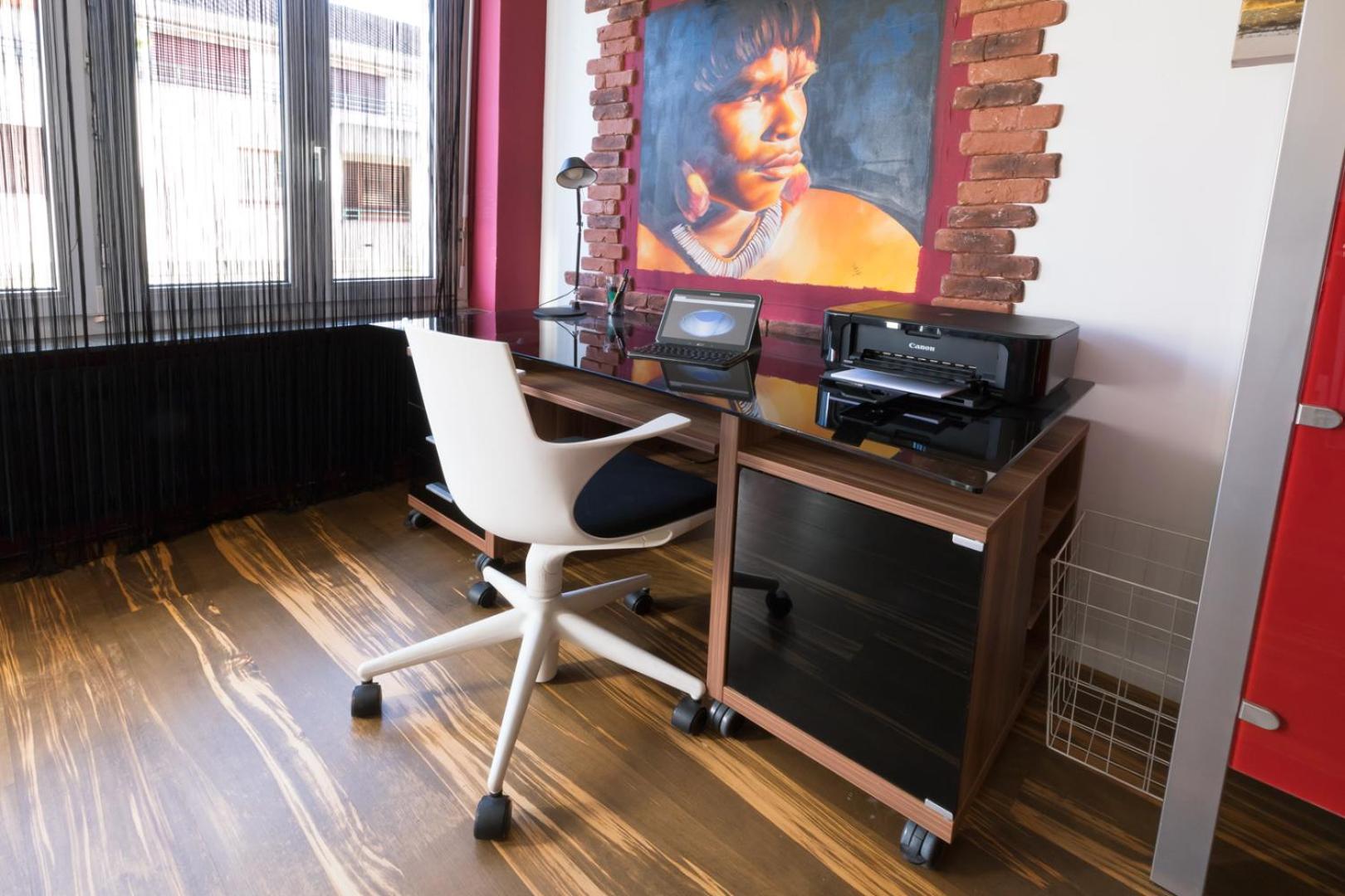 Special Retreat & Home-office & Workplace Daire