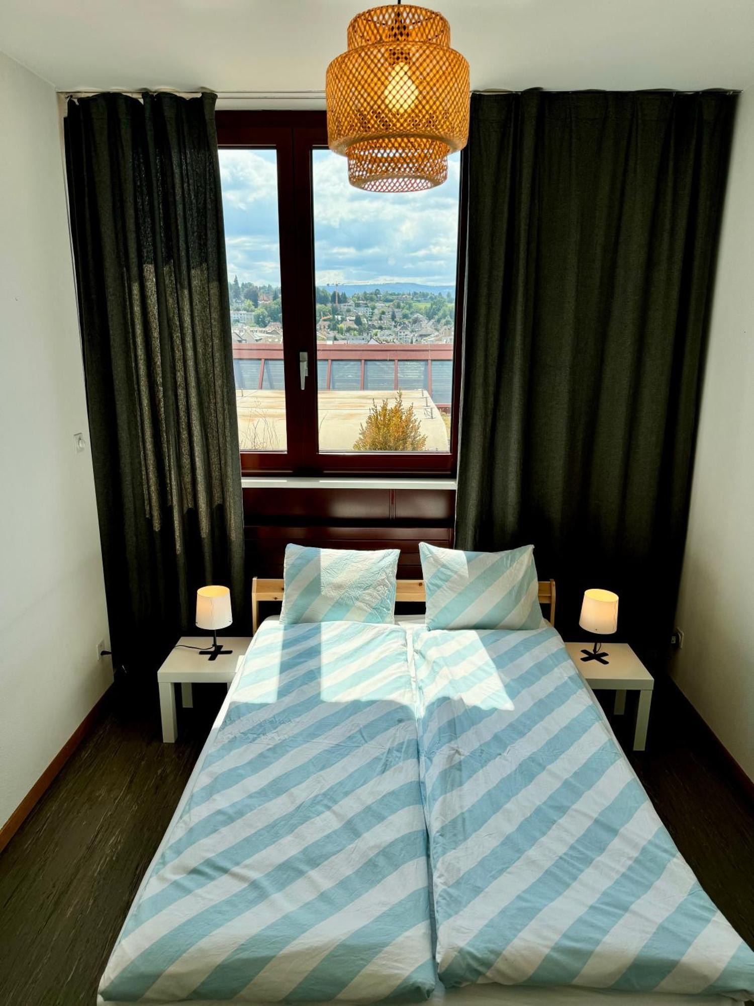 Penthouse Rooftop Loft, 190sq, Panorama View, 1min To Main Station- 5min To Apartamento Basileia