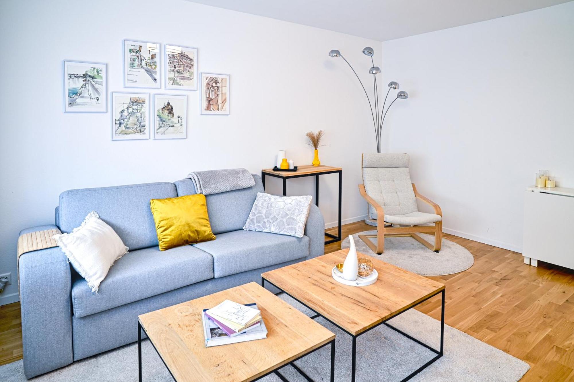 Apartment Expo-basel-ch Apt, Amazon Prime Video, Wifi, Coffee & Tee, Popcorn, Kitchen Basel