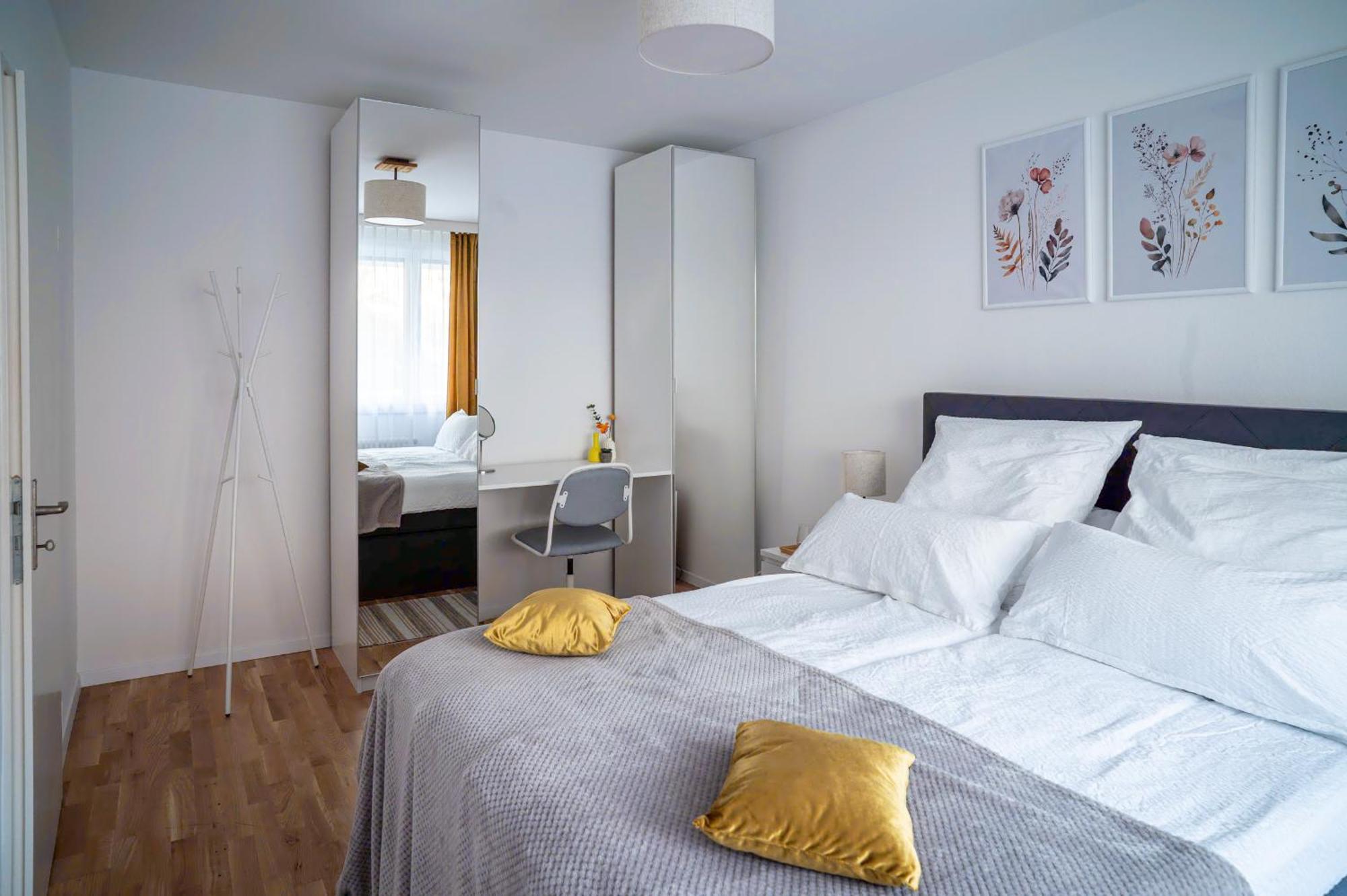 Expo-basel-ch Apt, Amazon Prime Video, Wifi, Coffee & Tee, Popcorn, Kitchen